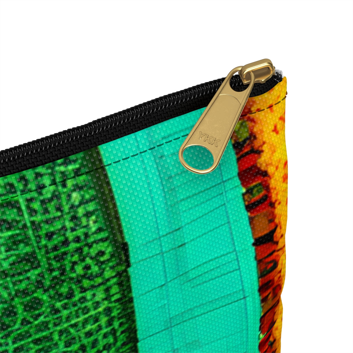 Stripe Up Your Life: A Vibrant Zippered Pouch