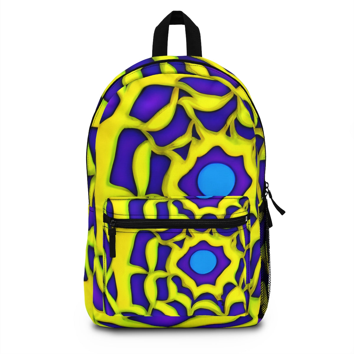 Bold and Colorful Abstract Backpack for Your Adventures