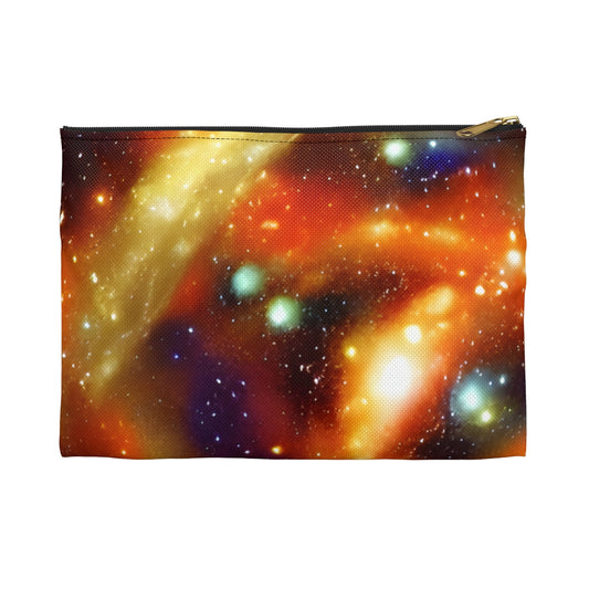 Nebula Galaxy's Artsy Accessory Pouch: Take Your Style to the Stars!