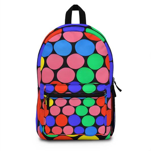 Polka Dot Backpack: Adding Color to Your Everyday