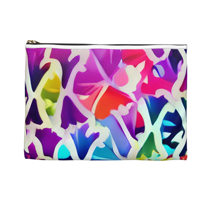 Vibrant & Functional: Our Colorful Zipper Pouch for all your Essentials