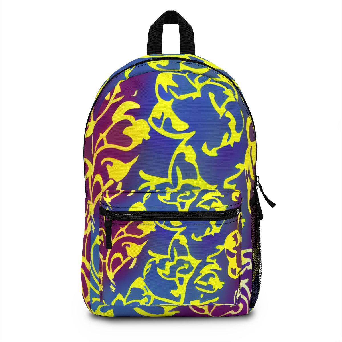 Colorful Floral Backpack: Add Vibrance to Your Daily Commute!