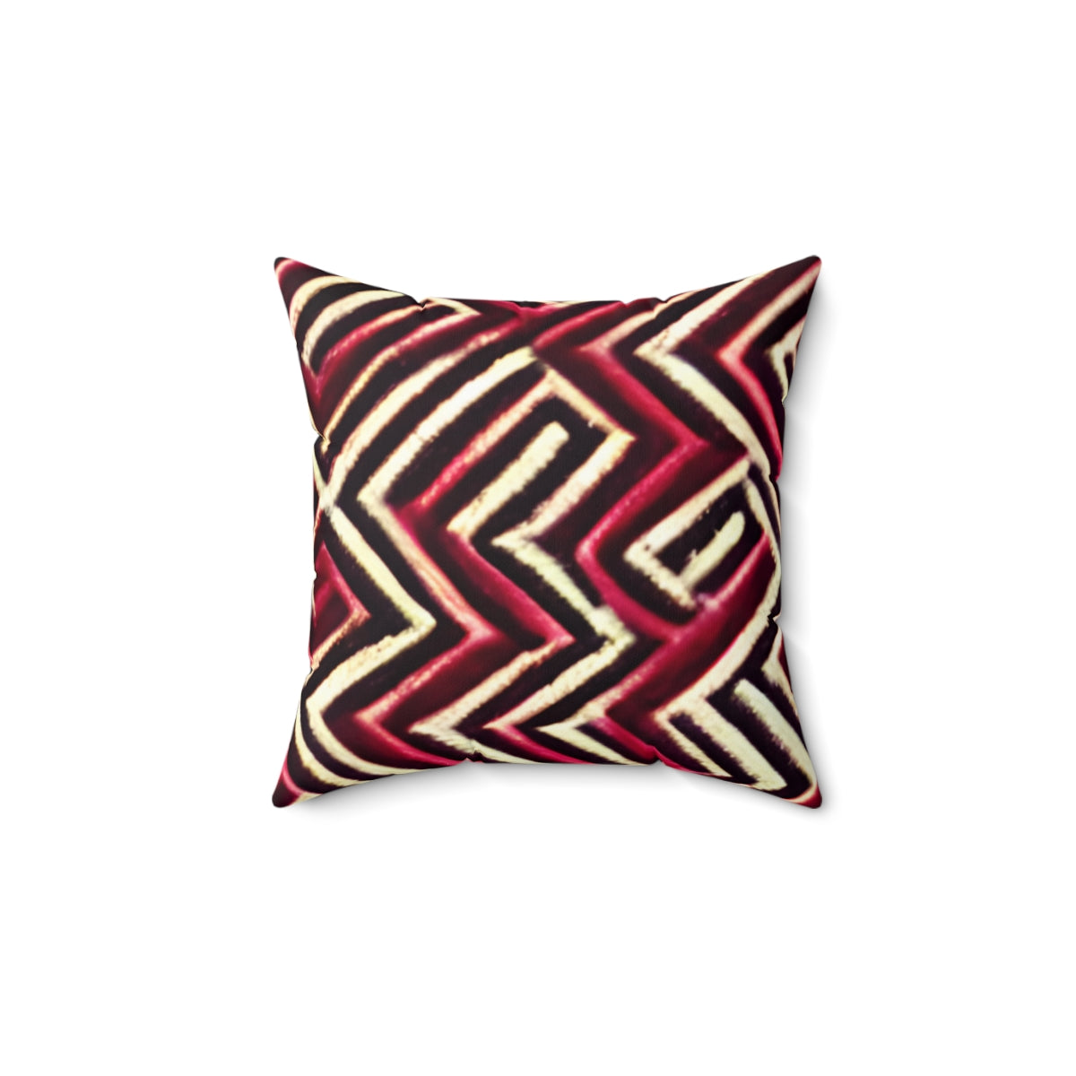 Zigzag Pillow: Add a Spirited Touch to Your Space