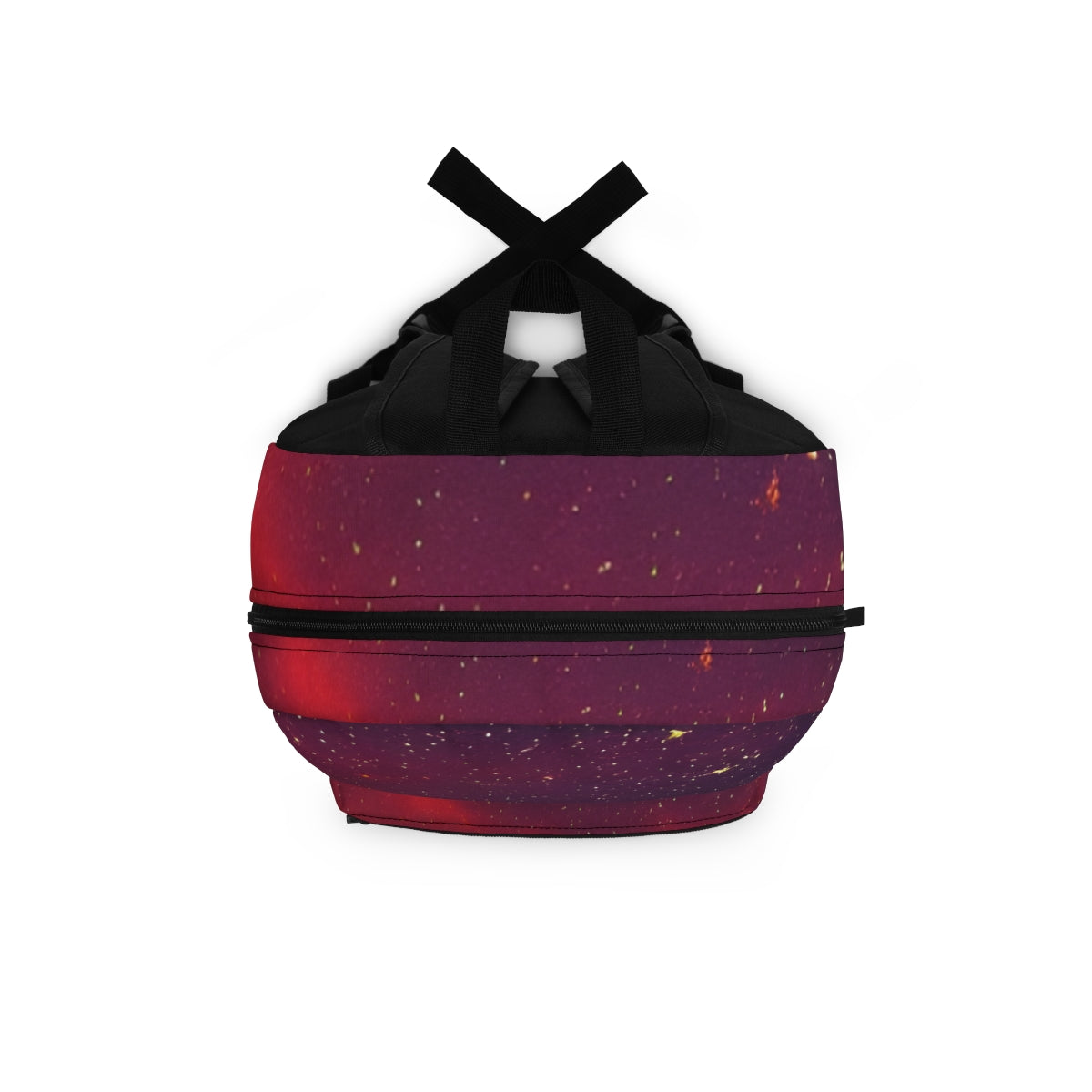 Galactic Backpack with Stunning Red & Purple Print