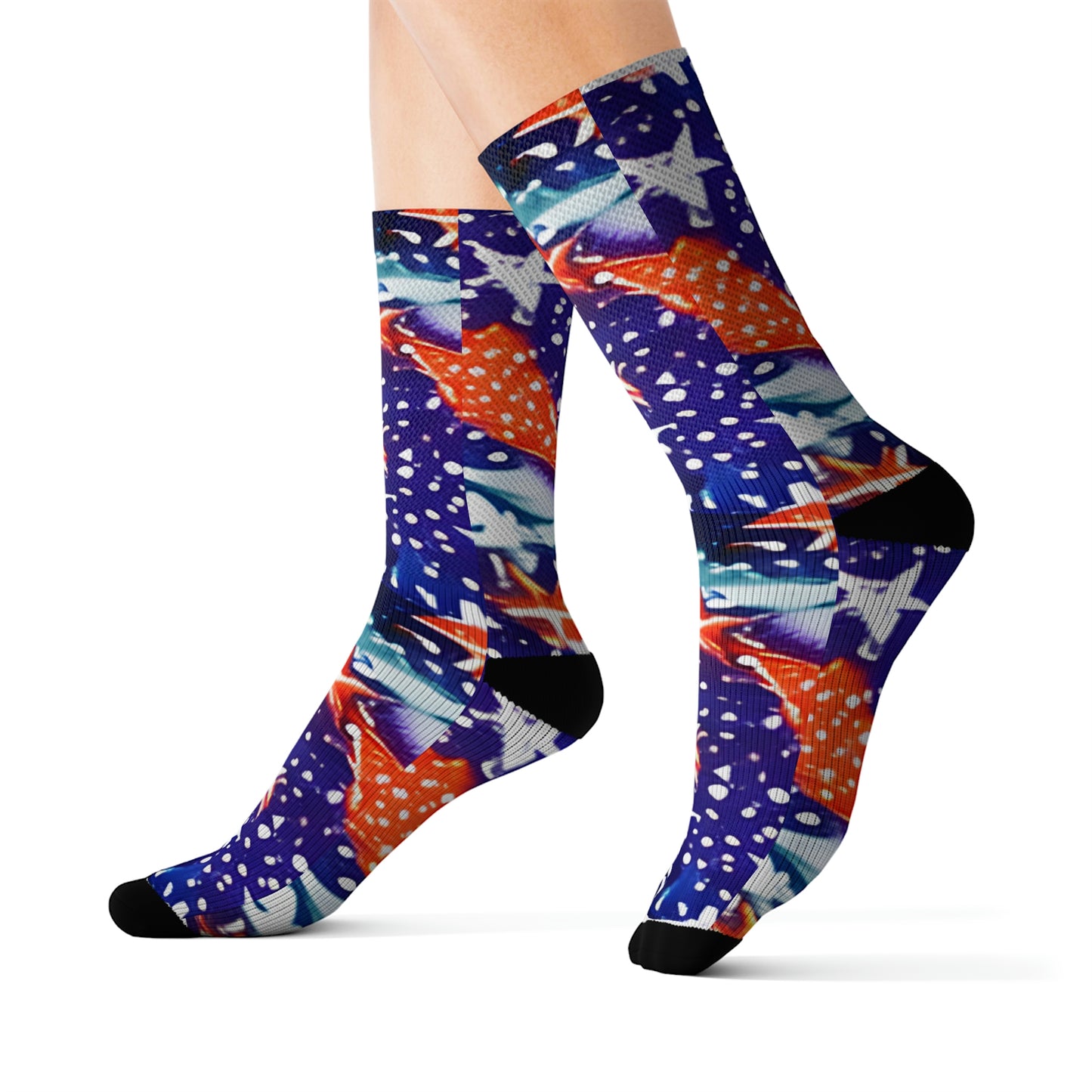 Bold and Vibrant: The Perfect Addition to Your Sock Collection