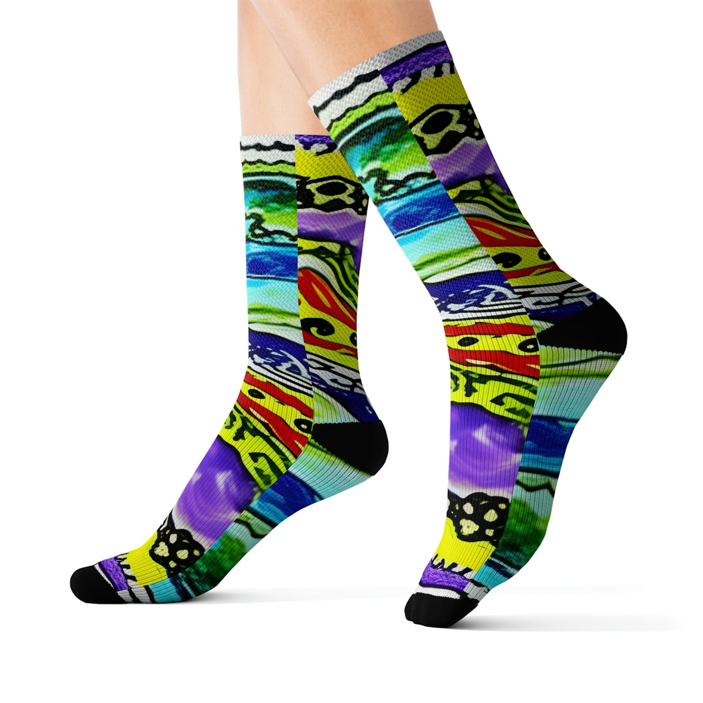 Colorful Socks: Fun and Fashionable Footwear for Women