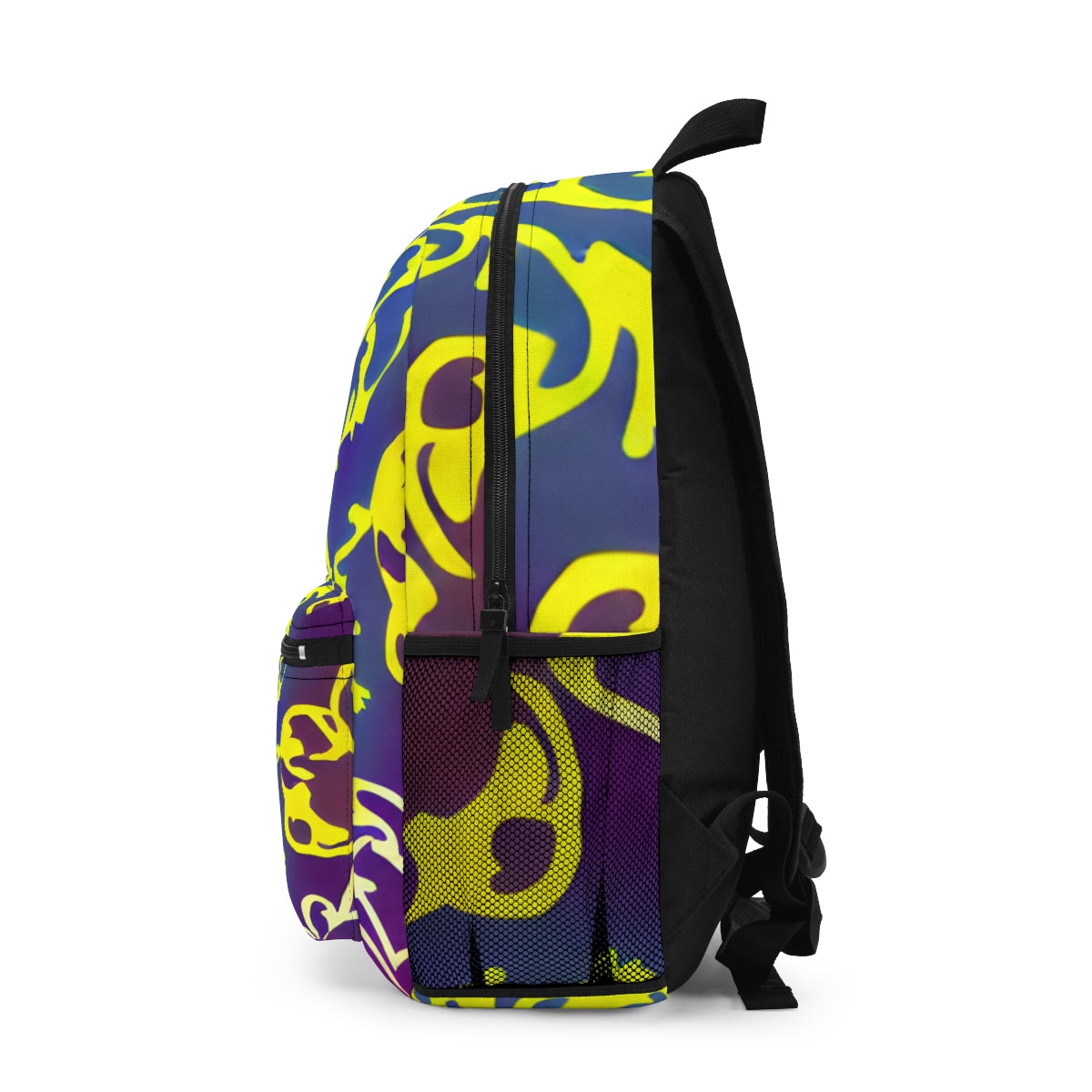 Colorful Floral Backpack: Add Vibrance to Your Daily Commute!