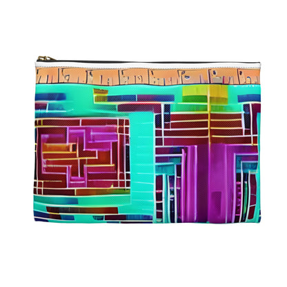 Vibrant Abstract Bag: Add Color to Your Style
