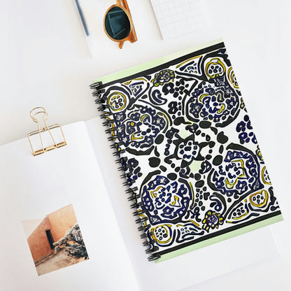 Ornate Spiral Notebook: Functional and Stylish!
