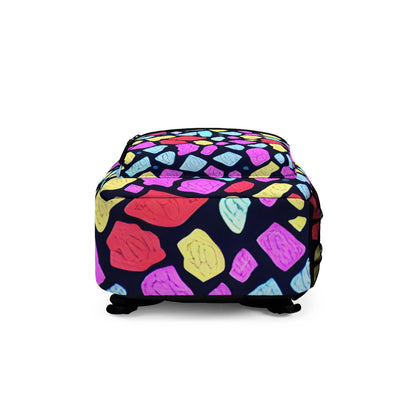 Vibrant Gemstone Backpack for a Splash of Color