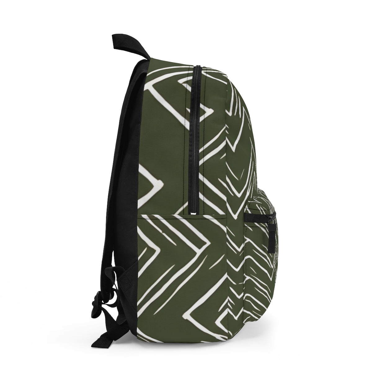 Step out in Style with this Trendy Chevron Backpack