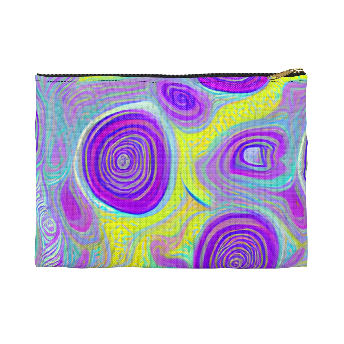 Rainbow Swirl Makeup Bag: Keep Your Beauty Essentials Organized