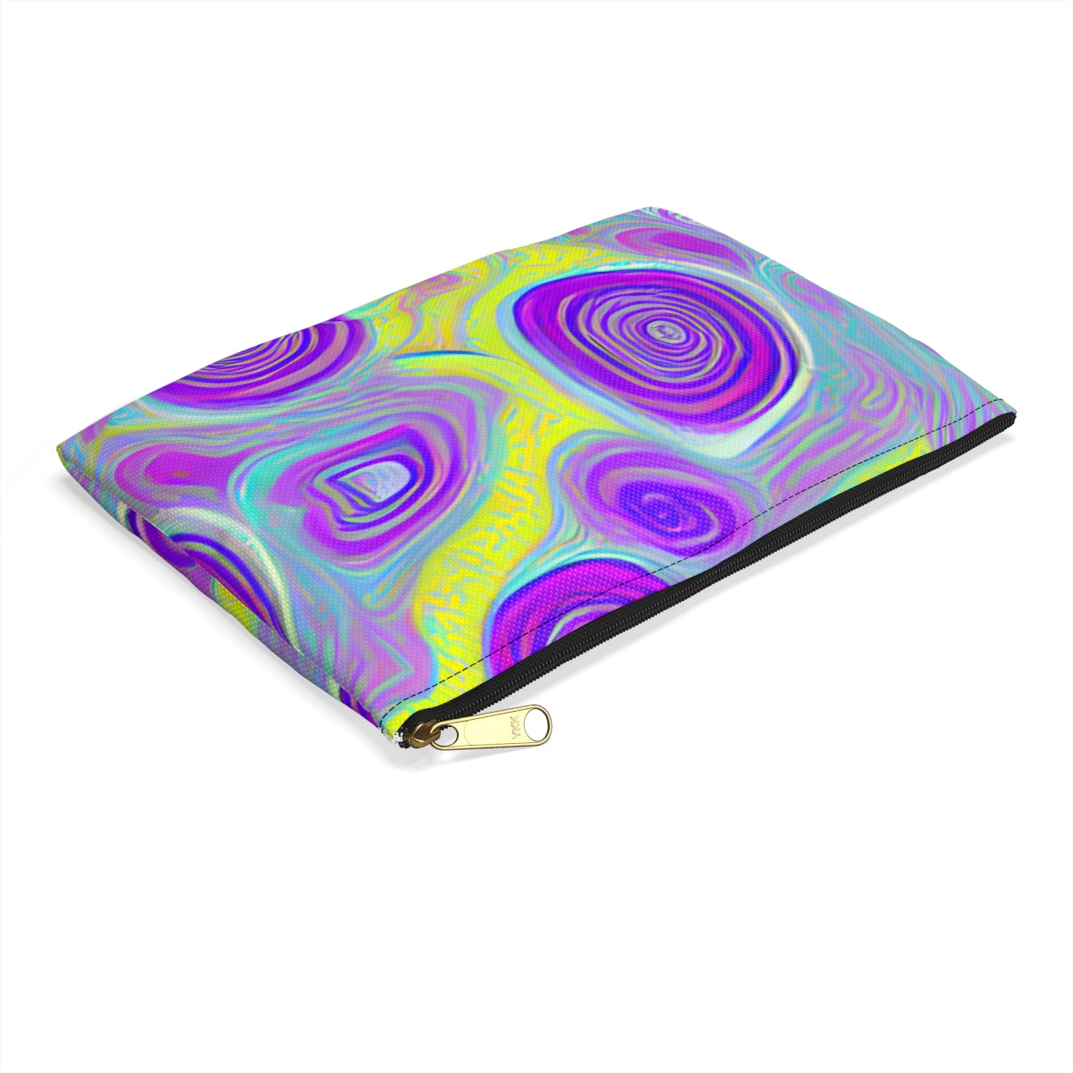 Rainbow Swirl Makeup Bag: Keep Your Beauty Essentials Organized