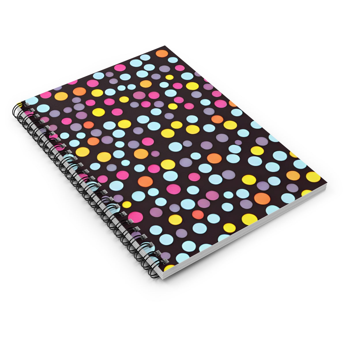 Take Note: Add Fun to Your Writing with Our Spotty Spiral Notebook