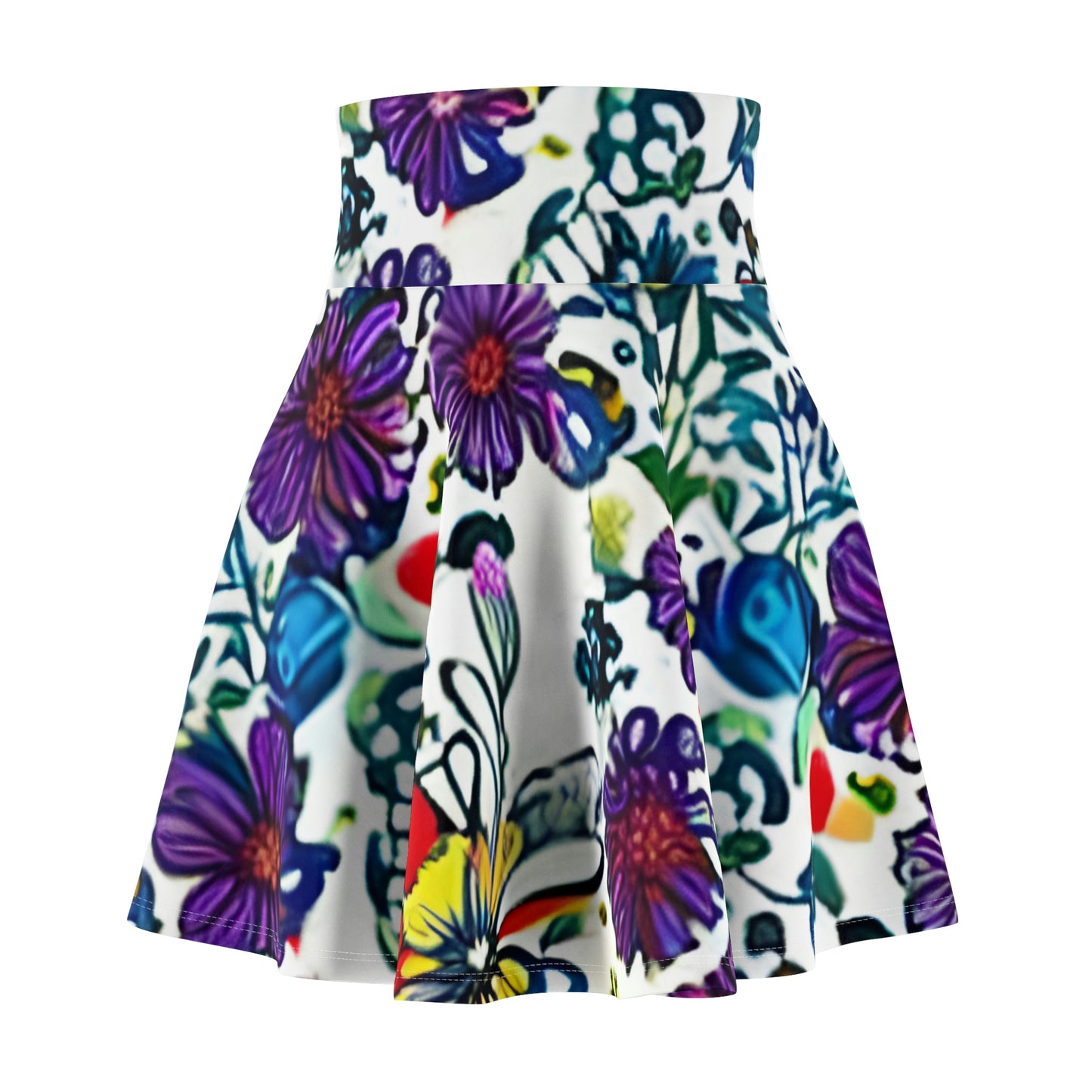 Flower Power: The Perfect Skater Skirt for Women