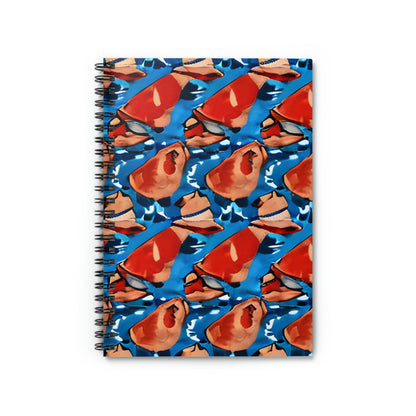 Colorful Spiral Notebook: Brighten Up Your Note-Taking Routine