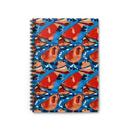 Colorful Spiral Notebook: Brighten Up Your Note-Taking Routine