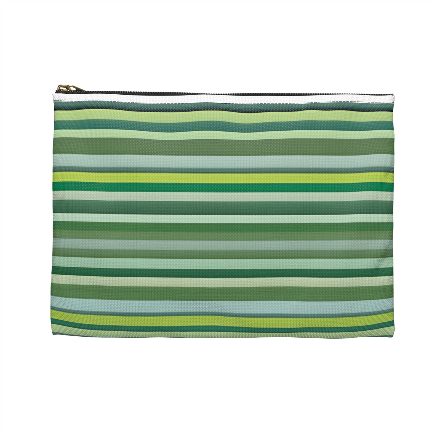 Colorful Striped Zipper Pouch: Organize Your Essentials with Style