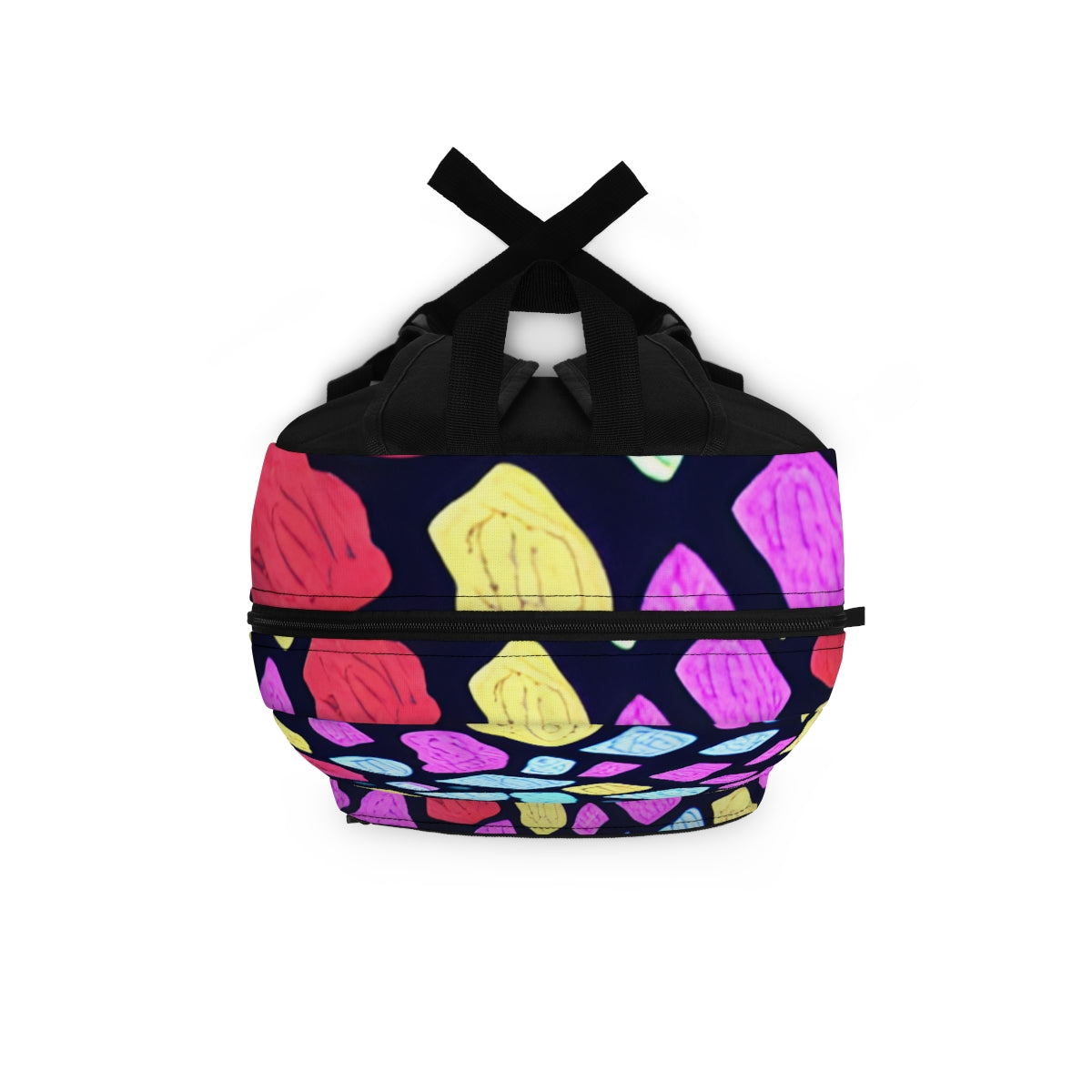 Vibrant Gemstone Backpack for a Splash of Color