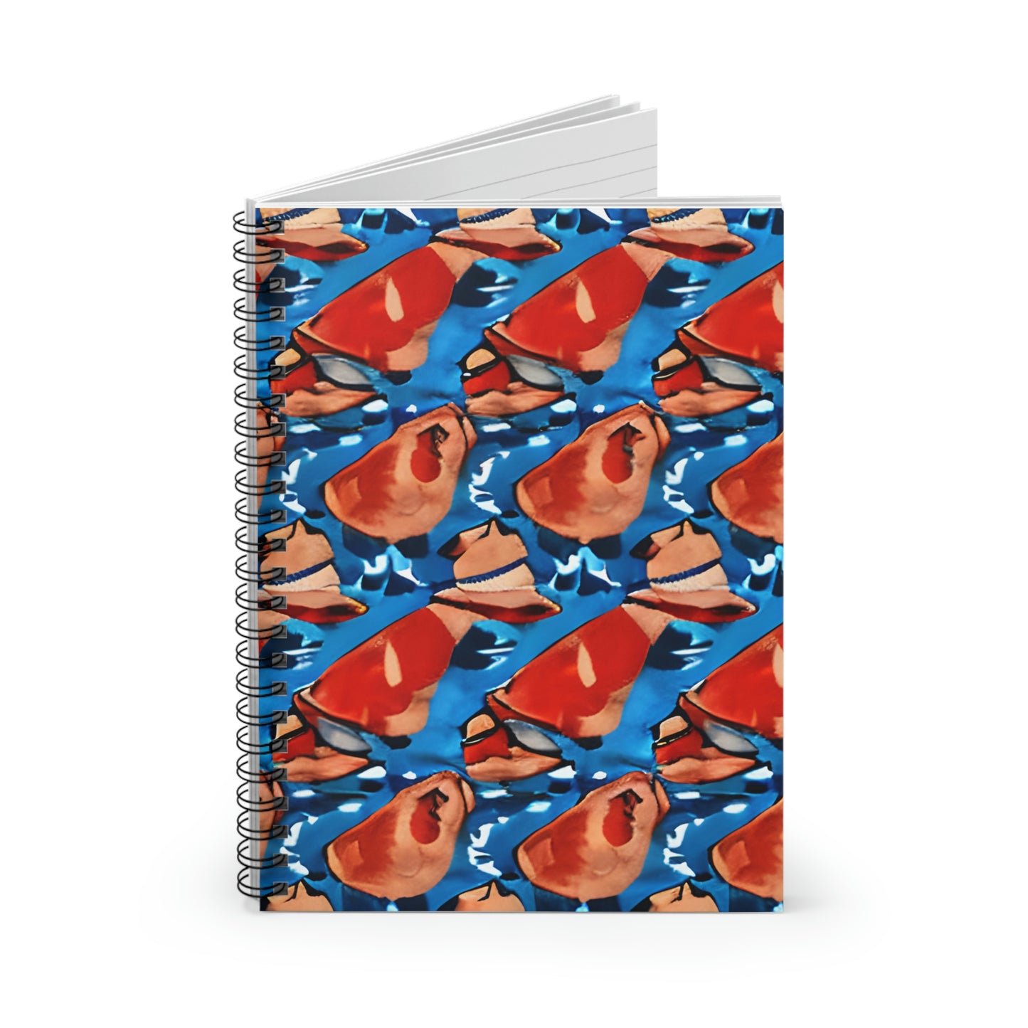 Colorful Spiral Notebook: Brighten Up Your Note-Taking Routine