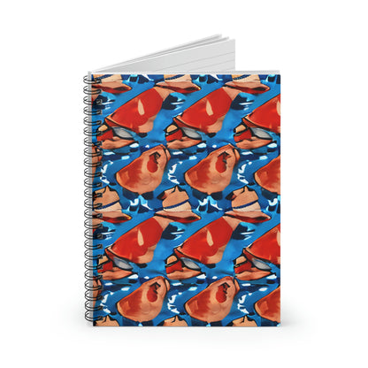 Colorful Spiral Notebook: Brighten Up Your Note-Taking Routine