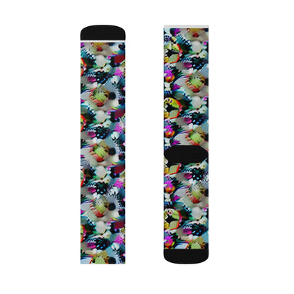 Stand Out Anywhere with These Eye-Catching Camouflage Socks