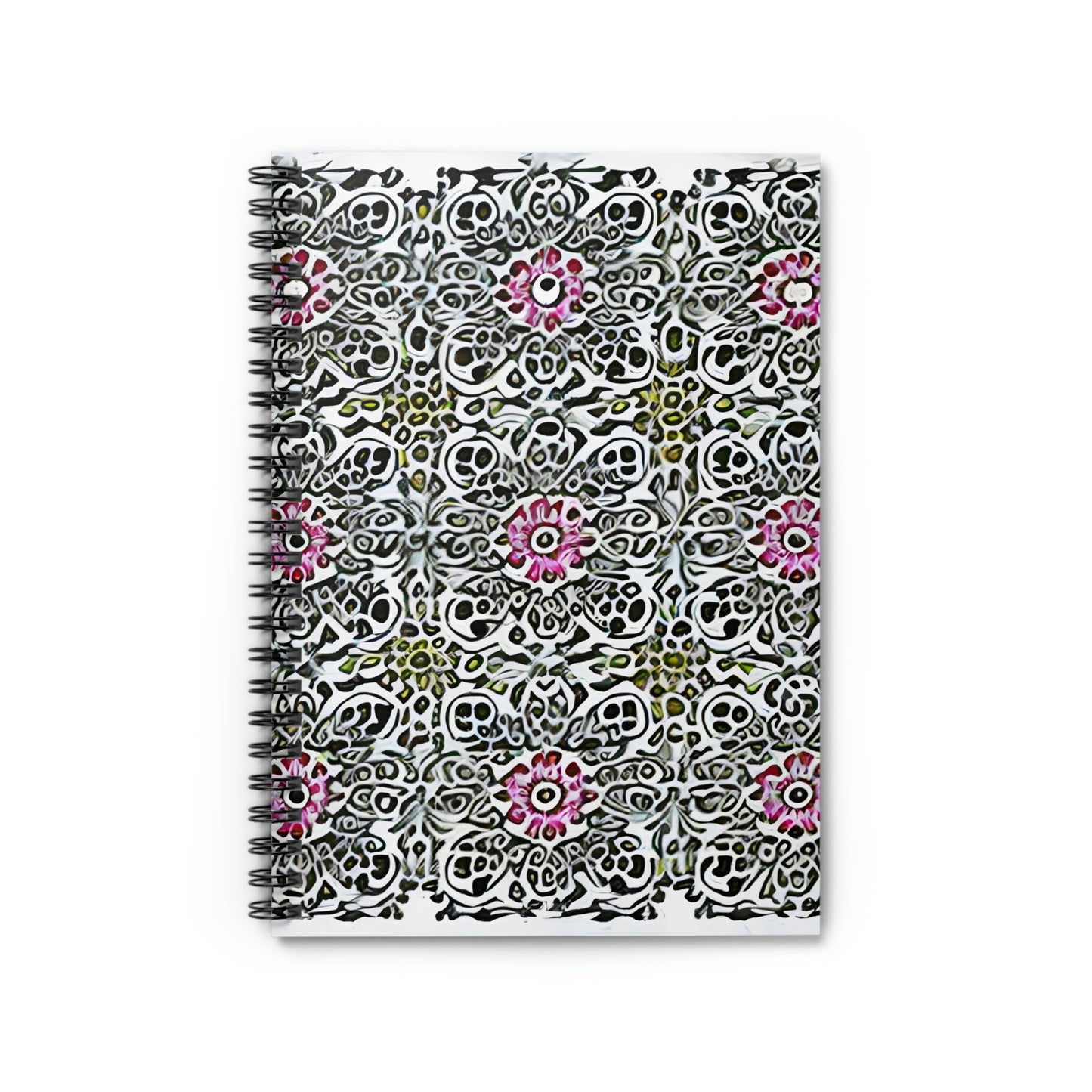 Flower Power: Spiraled Notebook with a Pretty Floral Design