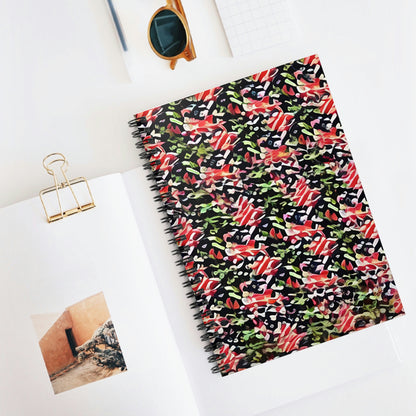 Flower Power Spiral Notebook: A Stylish Way to Stay Organized