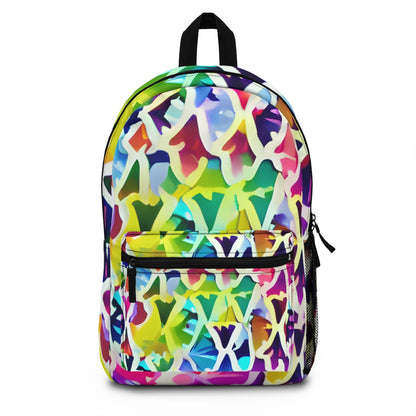 Bloom in Style: Colorful Flower Backpack to Brighten Up Your Day