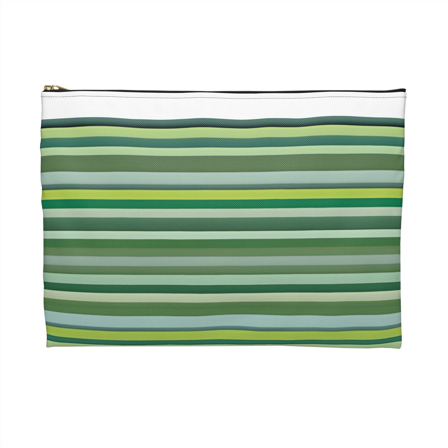 Colorful Striped Zipper Pouch: Organize Your Essentials with Style