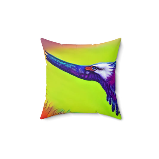 Soar Through the Skies with a Stunning Eagle Pillow!