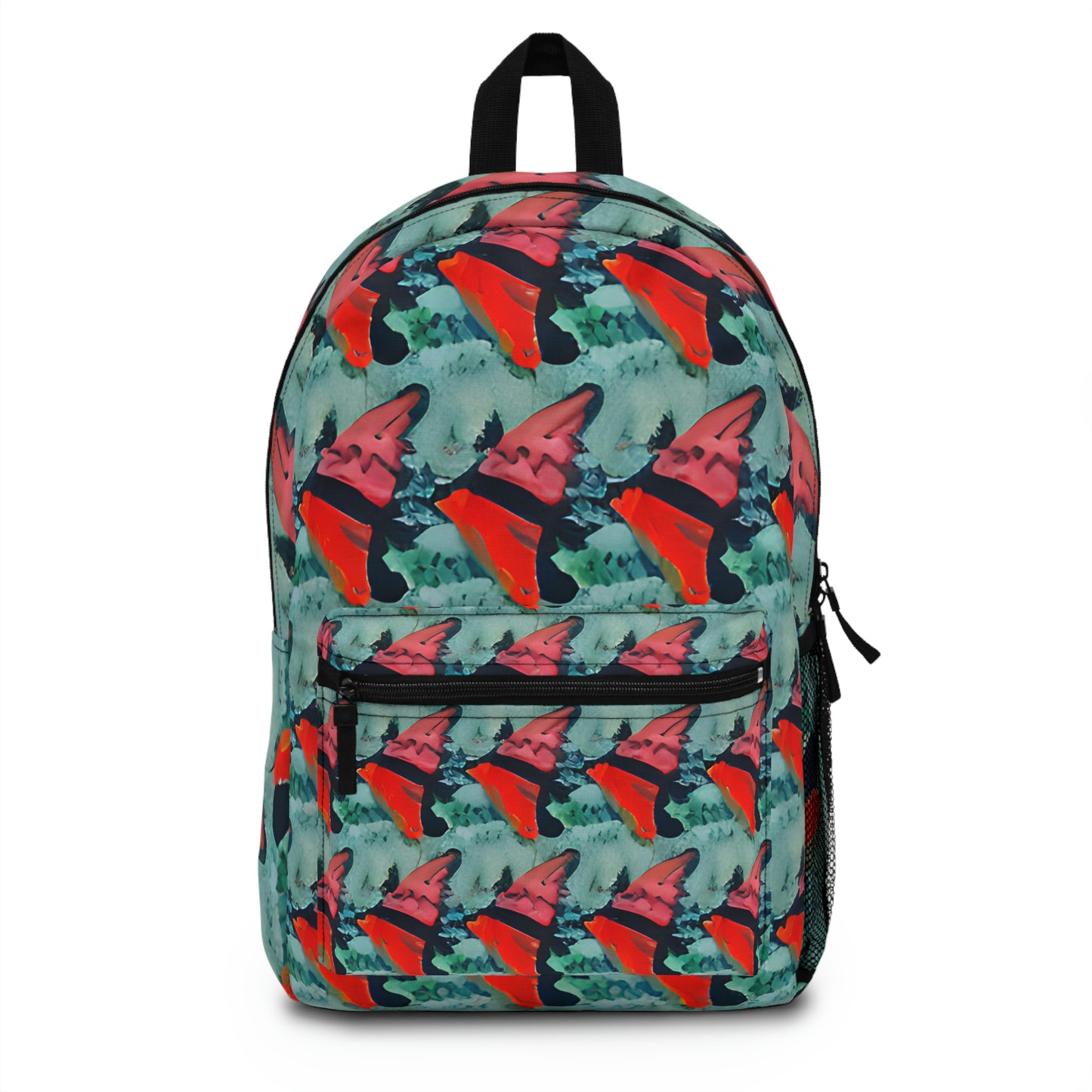 Colorful Patterned Backpack: the Perfect Accessory for Any Adventure!
