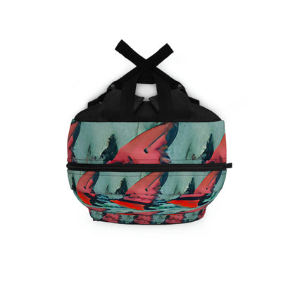 Colorful Patterned Backpack: the Perfect Accessory for Any Adventure!