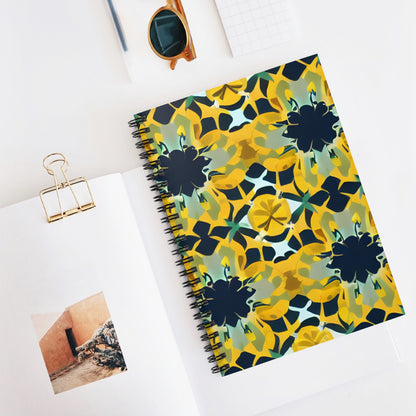 Floral Spiral Notebook: Brighten Your Note-Taking