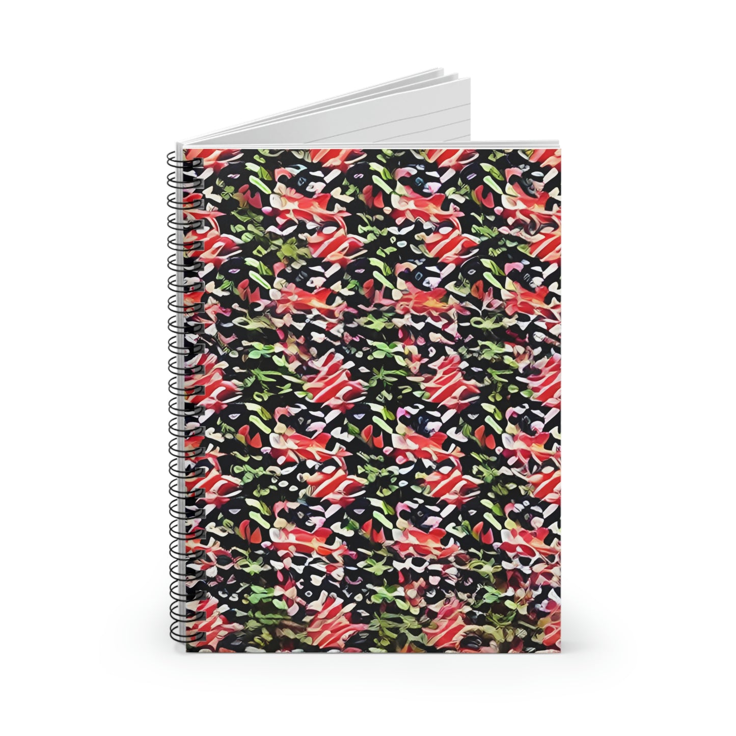 Flower Power Spiral Notebook: A Stylish Way to Stay Organized