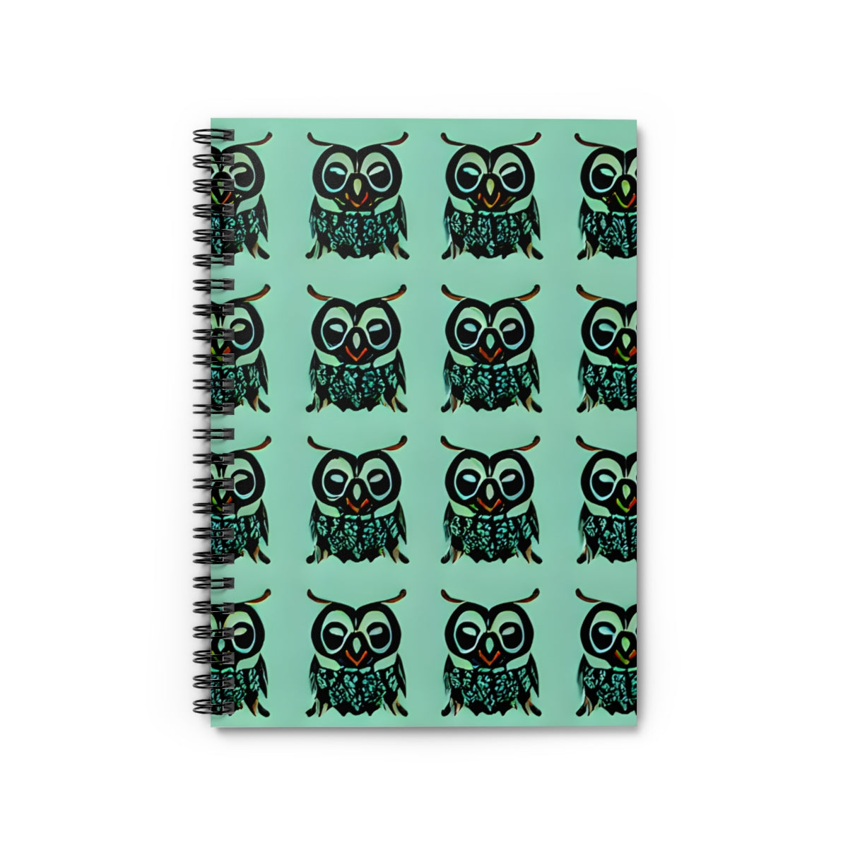 Whoo-hoo! Get Your Hands on Our Owl Spiral Notebook Today!