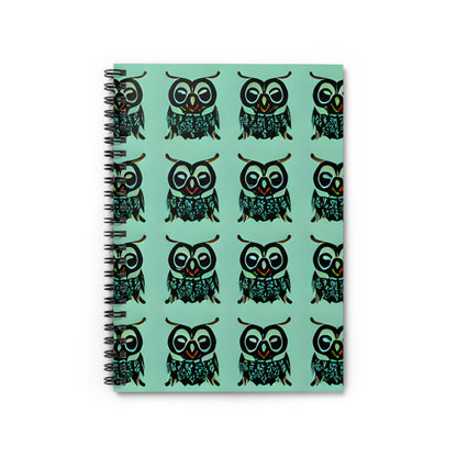 Whoo-hoo! Get Your Hands on Our Owl Spiral Notebook Today!