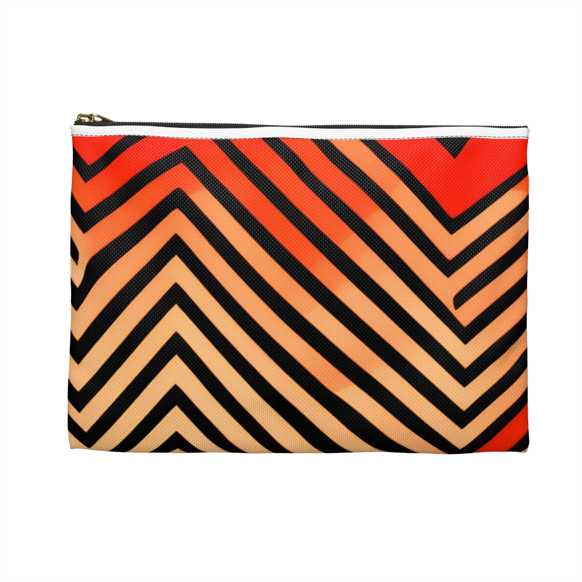 Zig Zag Your Way to Organization with This Stylish Zippered Pouch