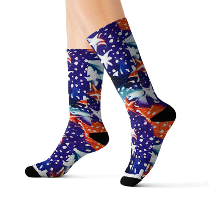 Bold and Vibrant: The Perfect Addition to Your Sock Collection