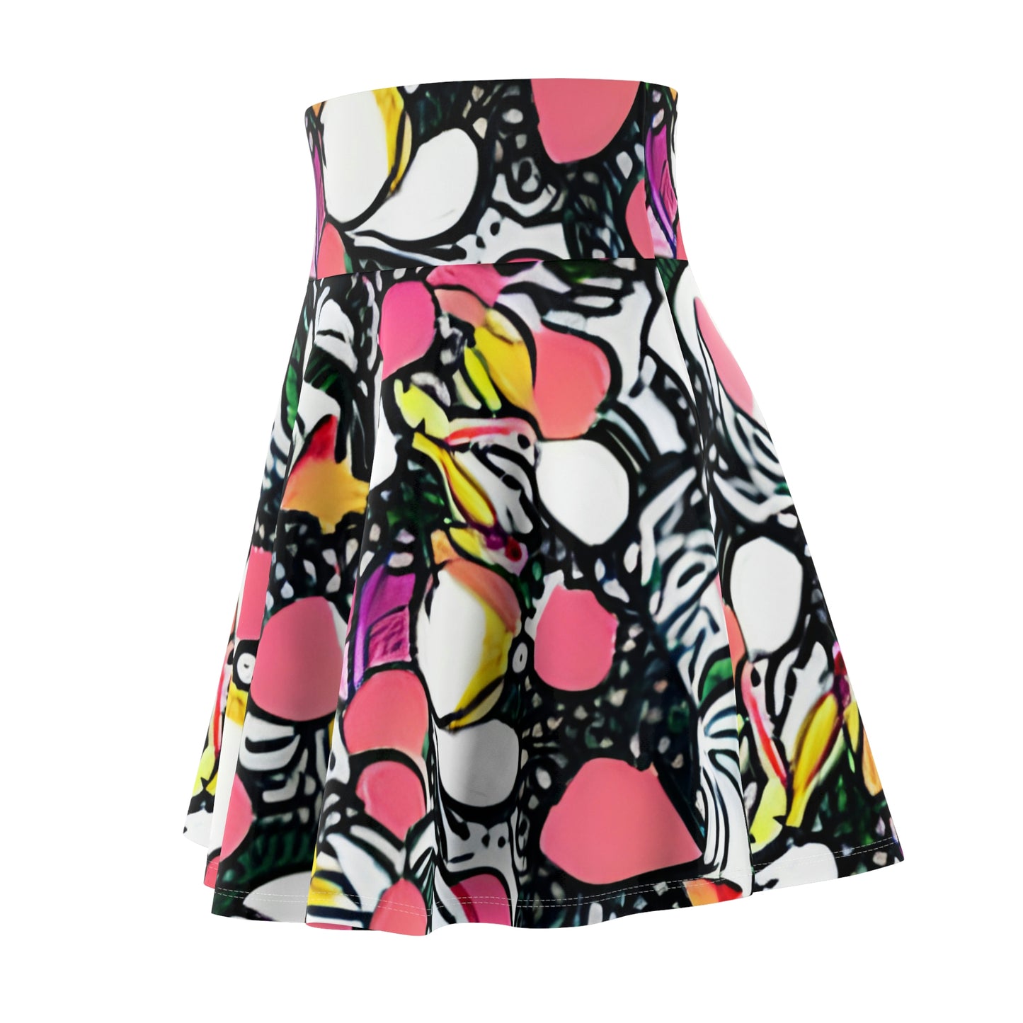 Get Ready to Twirl: The Vibrant Patterned Skater Skirt You Need