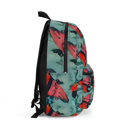 Colorful Patterned Backpack: the Perfect Accessory for Any Adventure!