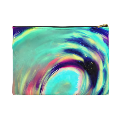 Swirl Zip Pouch: Add Colorful Style to Your On-the-Go Accessories