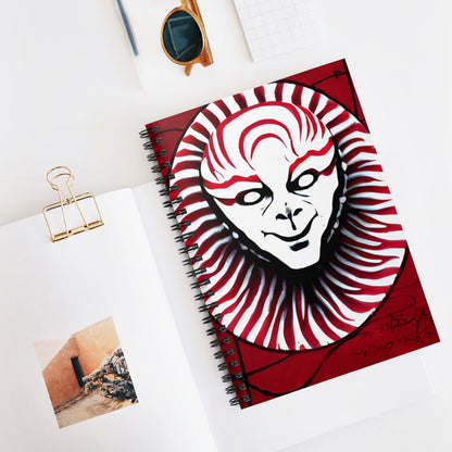 Red and White Spiral Notebook: Organize Your Thoughts in Style