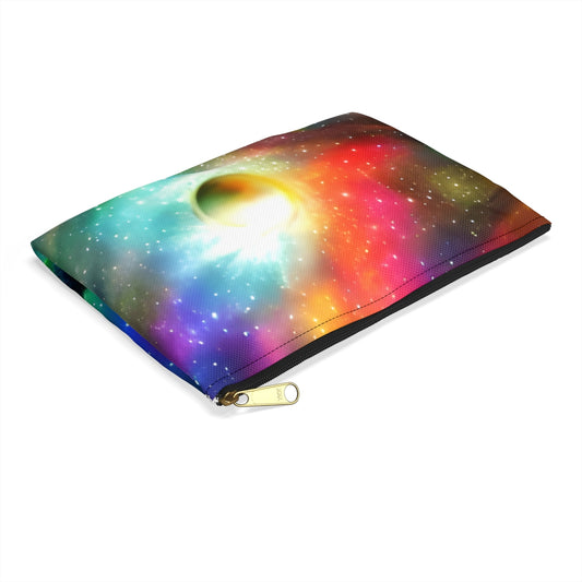 Galactic Zipper Pouch - Add a Cosmic Touch to Your Accessories