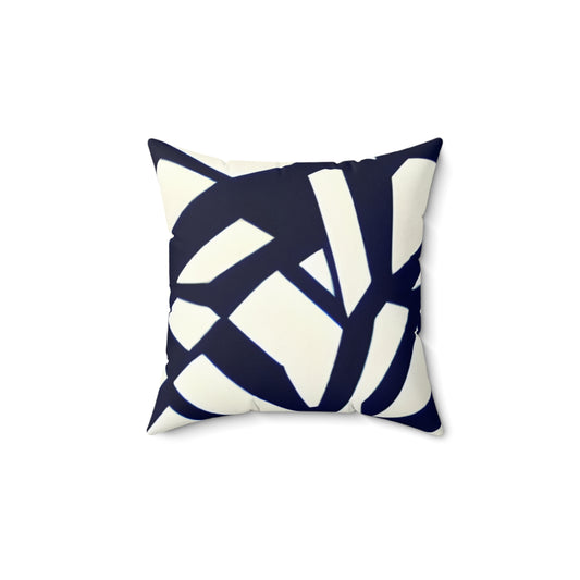 Monochrome Pillow: Sleek & Modern Design for Any Space