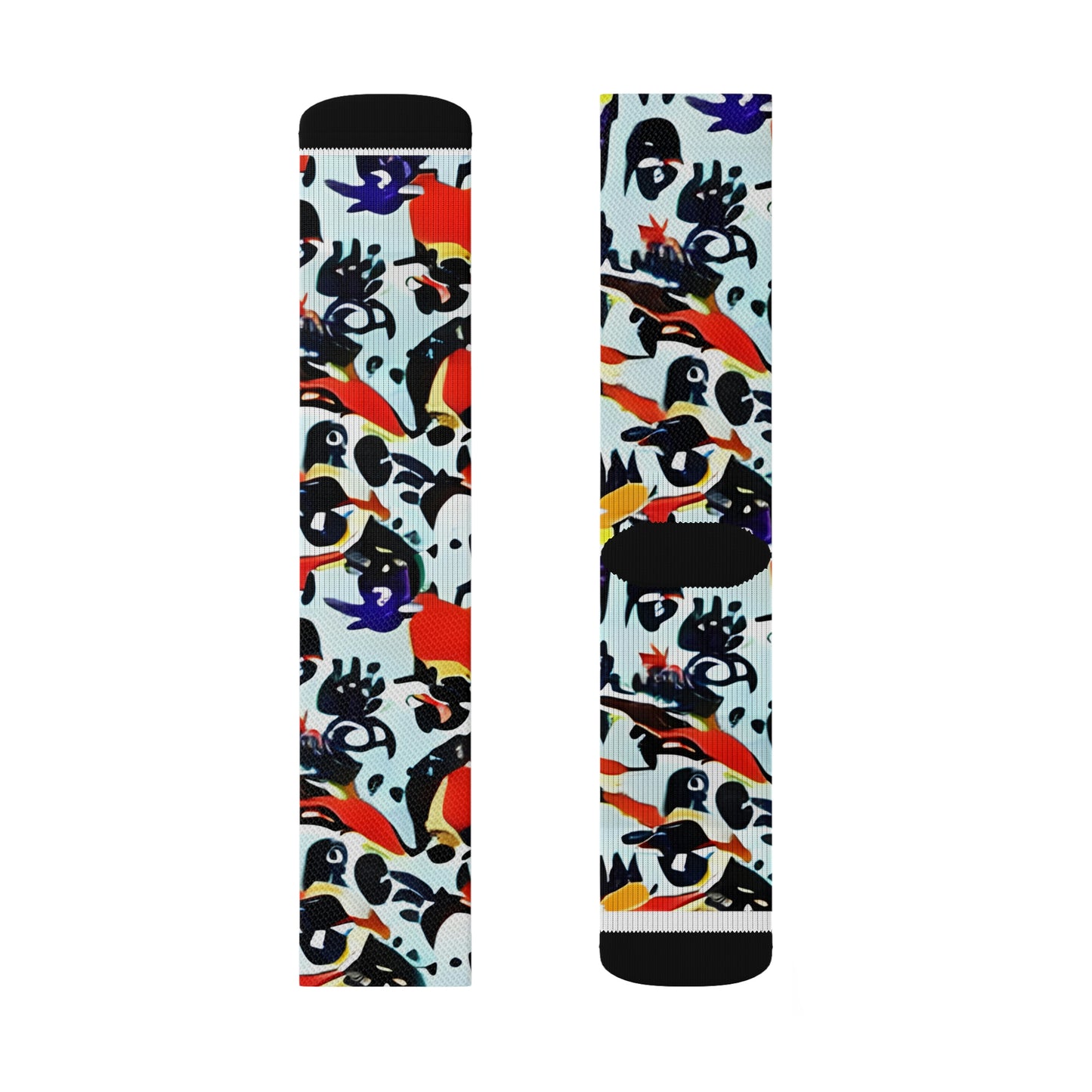 Step Up Your Style with Vibrant Patterned Socks