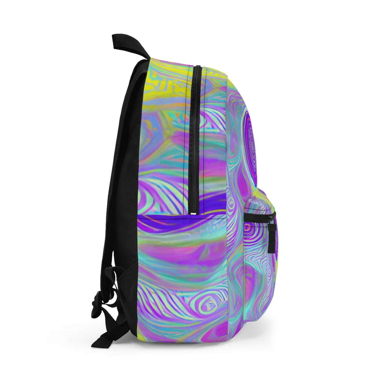 Bold Swirled Backpack: Stand Out in Style