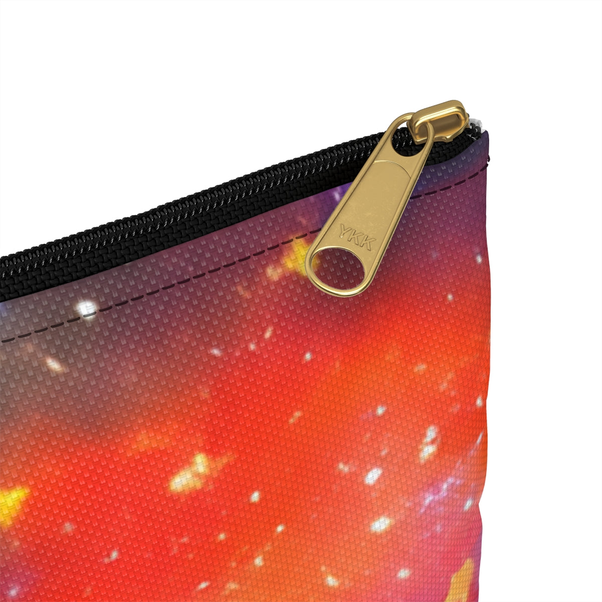 Shine Bright with our Starry Galaxy Accessories Pouch