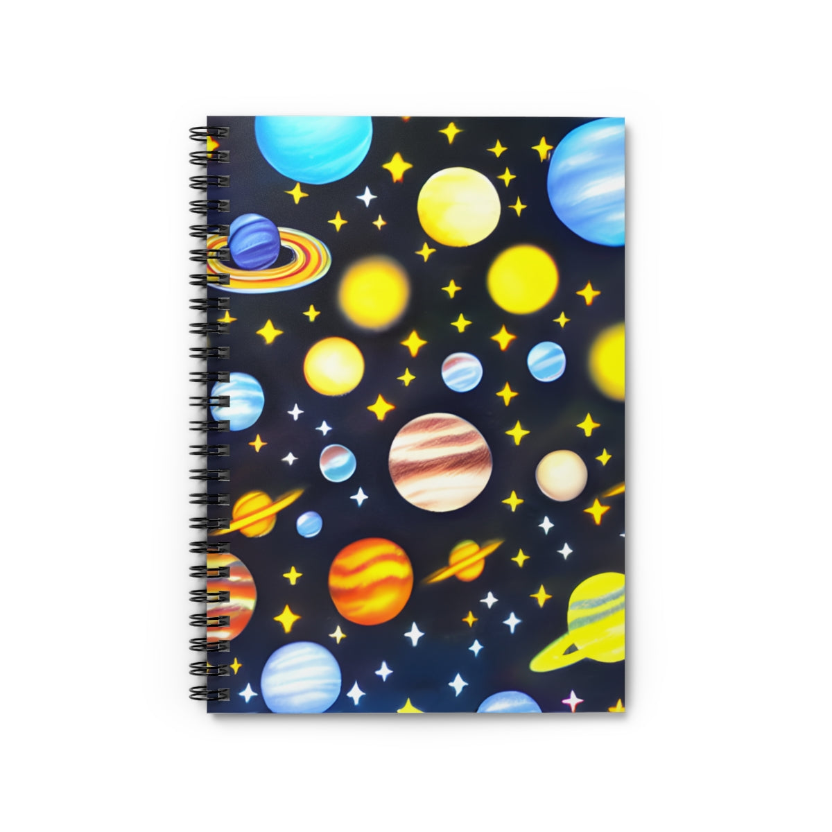 Explore the Universe on Our Spiral Notebook