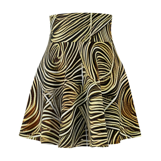 Wild and Striking: The Zebra-Printed Skirt That Stands Out